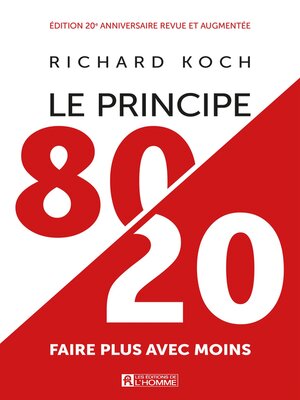cover image of Principe 80/20
